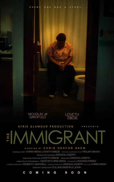 The Immigrant Poster