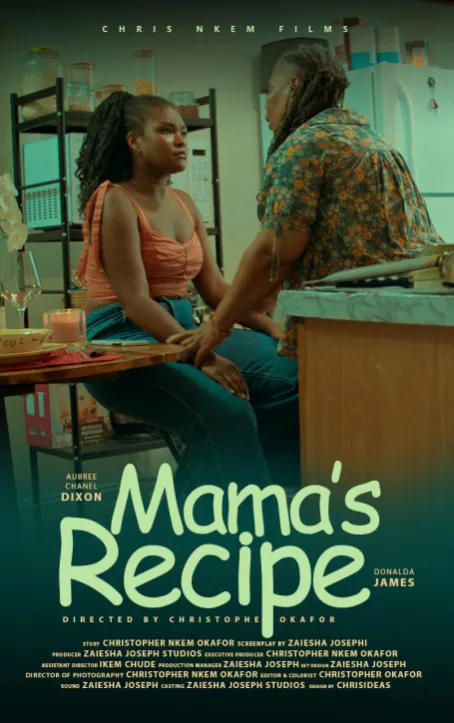 Mama's Recipe Poster