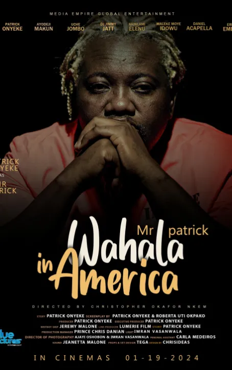 Wahala in America Poster